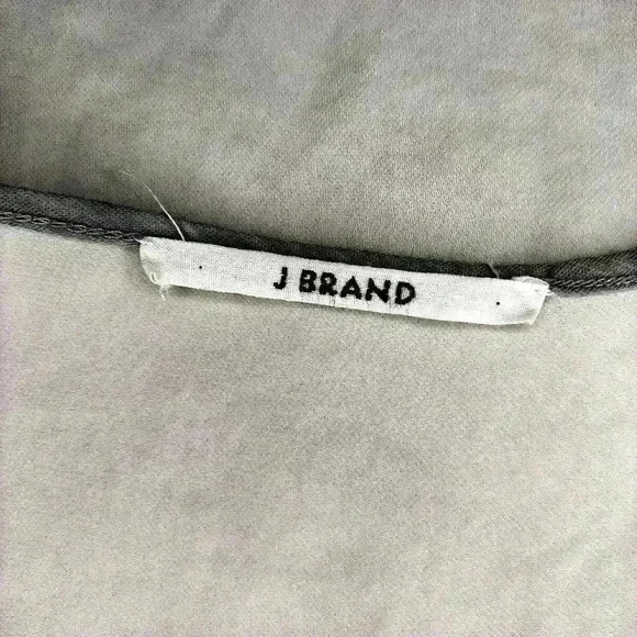 J BRAND ZHAO TANK GREY ROUND NECK TOP SIZE MEDIUM - Picture 7 of 8